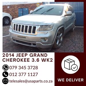 Used Parts For Jeep Grand Cherokee 3.6 WK2 In Stock