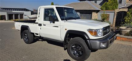 4.2 Diesel Land Cruiser SC Immaculate 