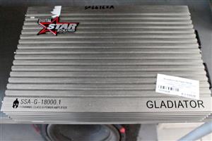 DIGITAL STAR 18000 1 CHANNEL CLASS POWER AMPLIFIER S066162A