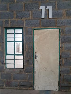 H11 – 96m² Factory Warehouse Distribution Space To Let