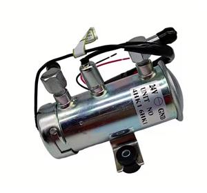 24V Low Pressure Fuel Pump for Trucks and heavy Machinery