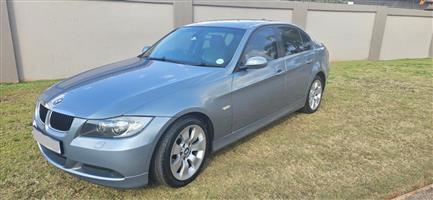 2007 BMW 320D A/T