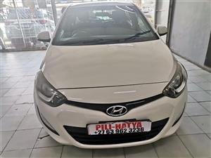 2014 HYUNDAI I20 1.4 MANUAL