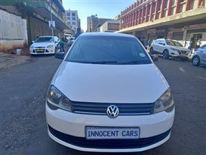 2012 VW POLO VIVO 1.4 PETROL, MANUAL, WHITE COLOR,