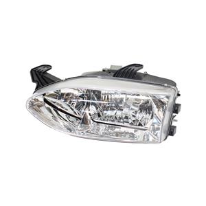 Fiat Palio Mk2 2003 Replacement Headlight LHS Crystal