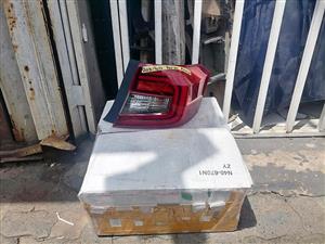Honda Amaze taillights DM or contact number in the description for assistance.