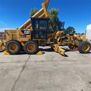 2017 Caterpillar 140K Grader,5800 hours