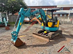 Kubota RX-303 | 3 Ton Excavator | Offset Boom