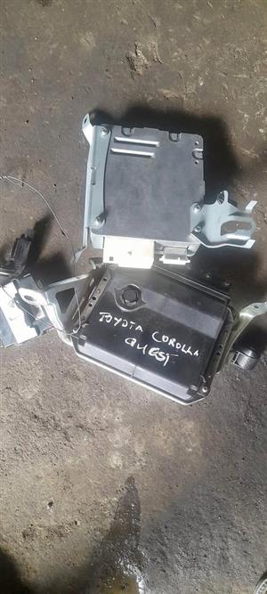 TOYOTA COROLLA QUEST COMPUTER BOX