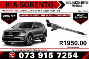 _Kia_Sorento_Diesel_Fuel_Injectors 
