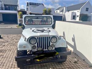  Willys Jeep CJ5