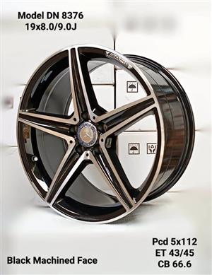 19” Mercedes Benz wheels