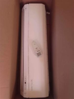 9000btu LG air conditioner for sale including installations