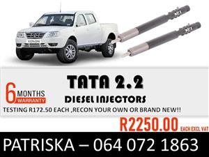 INJECTORS FOR TATA 2.2 FOR SALE