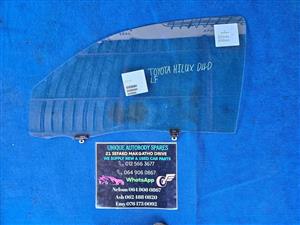 Toyota Hilux D4D Left Front Window Glass 