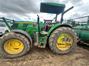2022 John Deere 6110M