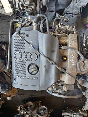 AUDI A4 1.8T AWT ENGINE