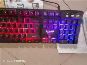 DIXON GAMING KEYBOARD NEW (G065C)