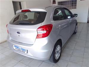 2016 Ford Figo 1.5 Petrol, Manual, Silver Color Sparekey 84000km 
