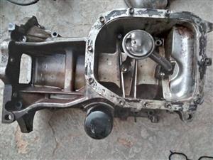 Toyota Yaris 2NZ-FE Oil Pan