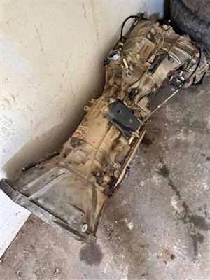 D4d automatic gearbox 4x4