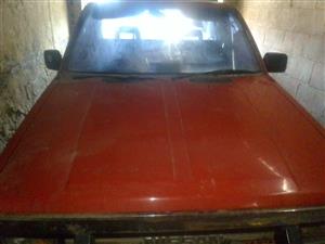 I'm selling a Nissan 1tonne bakkie, it's a non runner 