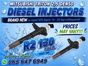 TRITON INJECTORS