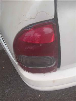 Opel corsa b series tail light