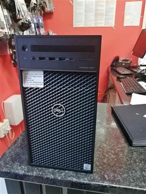DELL PRECISION 3640 TOWER COREI7 10TH GEN 8GB RAM 512GB NVME