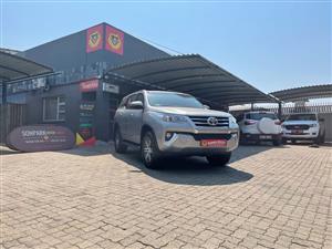2019 Toyota  Fortuner 2.4 GD-6 A/T 