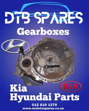 Automatic or Manual Gearboxes for Kia & Hyundai