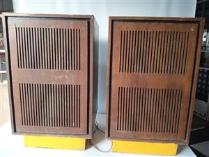Phillips Radiogram Speakers