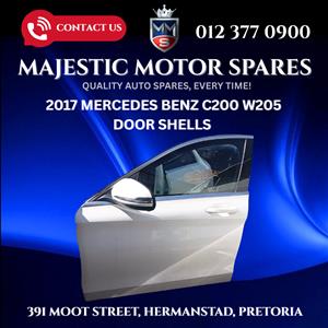 2017 Mercedes-Benz C200 W205 Door Shells – For Sale | Used 
