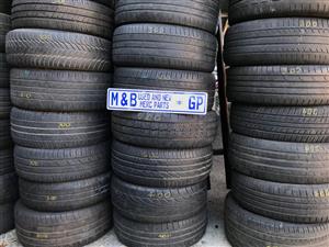 MERCEDES BENZ USED TYRES