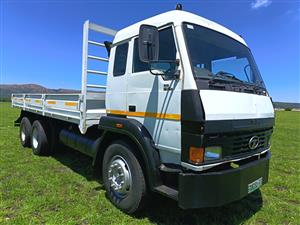 2008 TATA 1918c 10ton dropside truck for sale