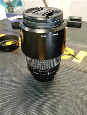 Nikon AF Nikkor 70-300mm Zoom Lens at Cash Converters Blairgowrie Plaza Randburg