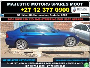 2005 Bmw E90 320i used spares and parts for sale - Blue