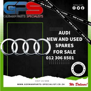 Audi New & Used spares for sale 