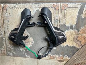 Toyota steering controls