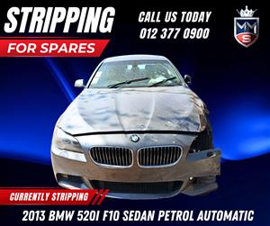 2013 BMW 520i F10 Sedan Now Stripping for Spares
