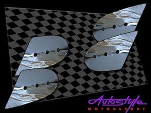 Honda Luxline Chrome Handels