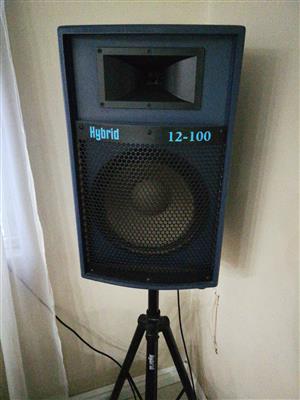 second hand hybrid speakers for sale