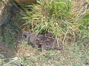 Chevrolet (2.5) boot lock