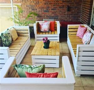 Beautiful outdoor furniture at affordable prices