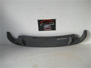 VW Golf 6 rear bumper spoiler