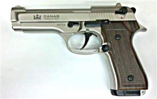 Self defense pepper pistol