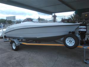 Explorer 510 SLC(Brand New) with Used Yamaha 130hp Motor, used for sale  Hillcrest