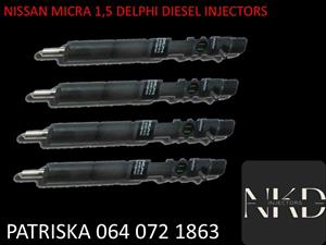 RECON DIESEL INJECTORS FOR NISSAN MICRA 1,5 FOR SALE