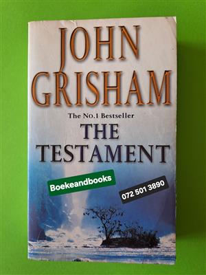 The Testament - John Grisham.