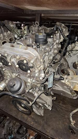 Mercedes 2.0 turbocharged m274 engine for sale
